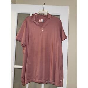 Womens Chick Fil A Team Style Oobe Polo Shirt Hydro Chill Size 3XL XXXL